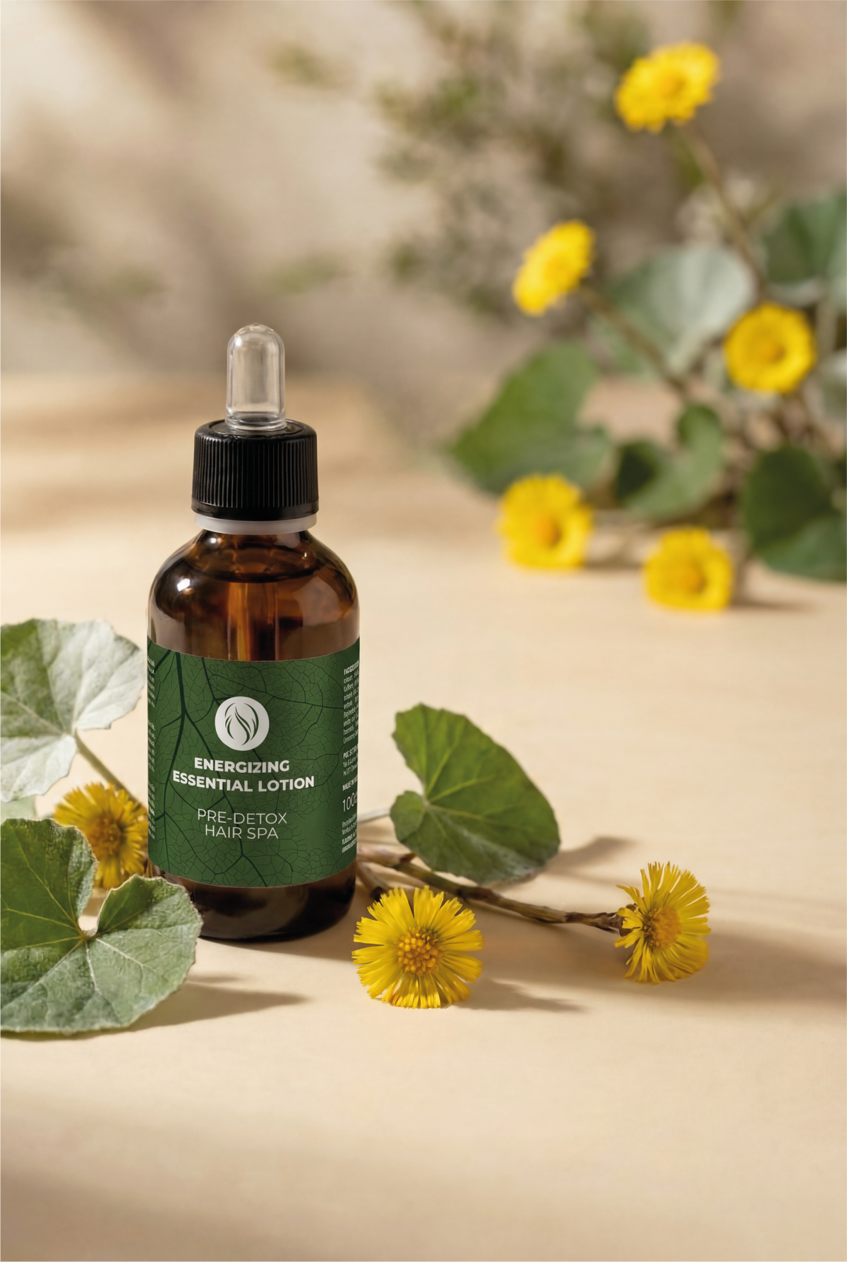 Energizing Essential Lotion Pre Detox Hair Spa