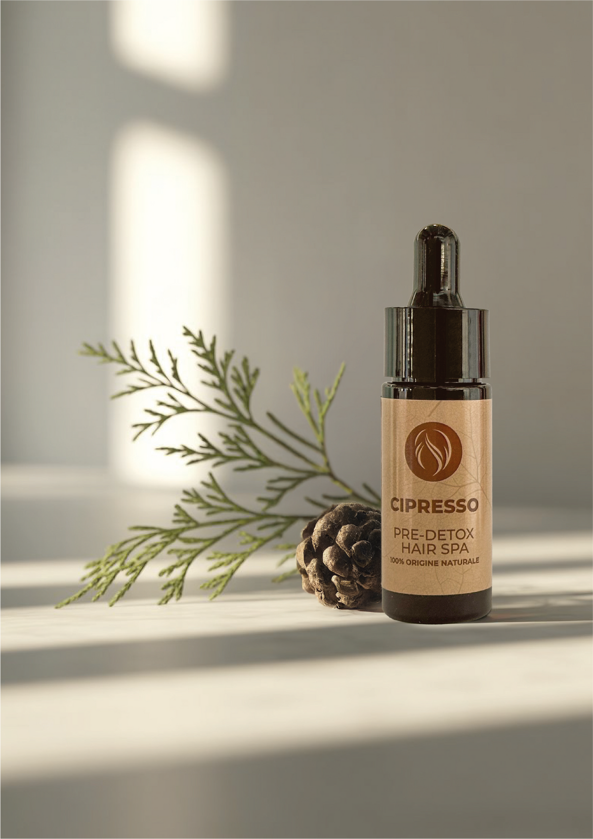 Olio essenziale cipresso 100% Puro pre detox hair spa