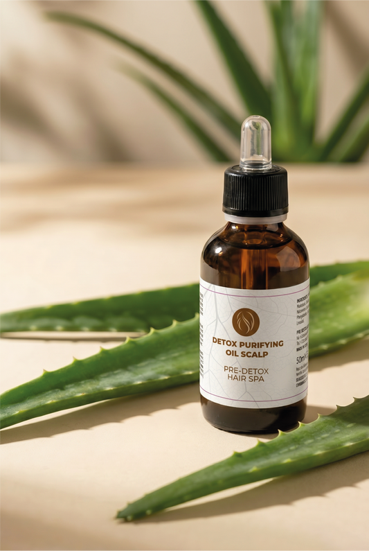 Detox Purifying Oil Scalp con Aloe Vera