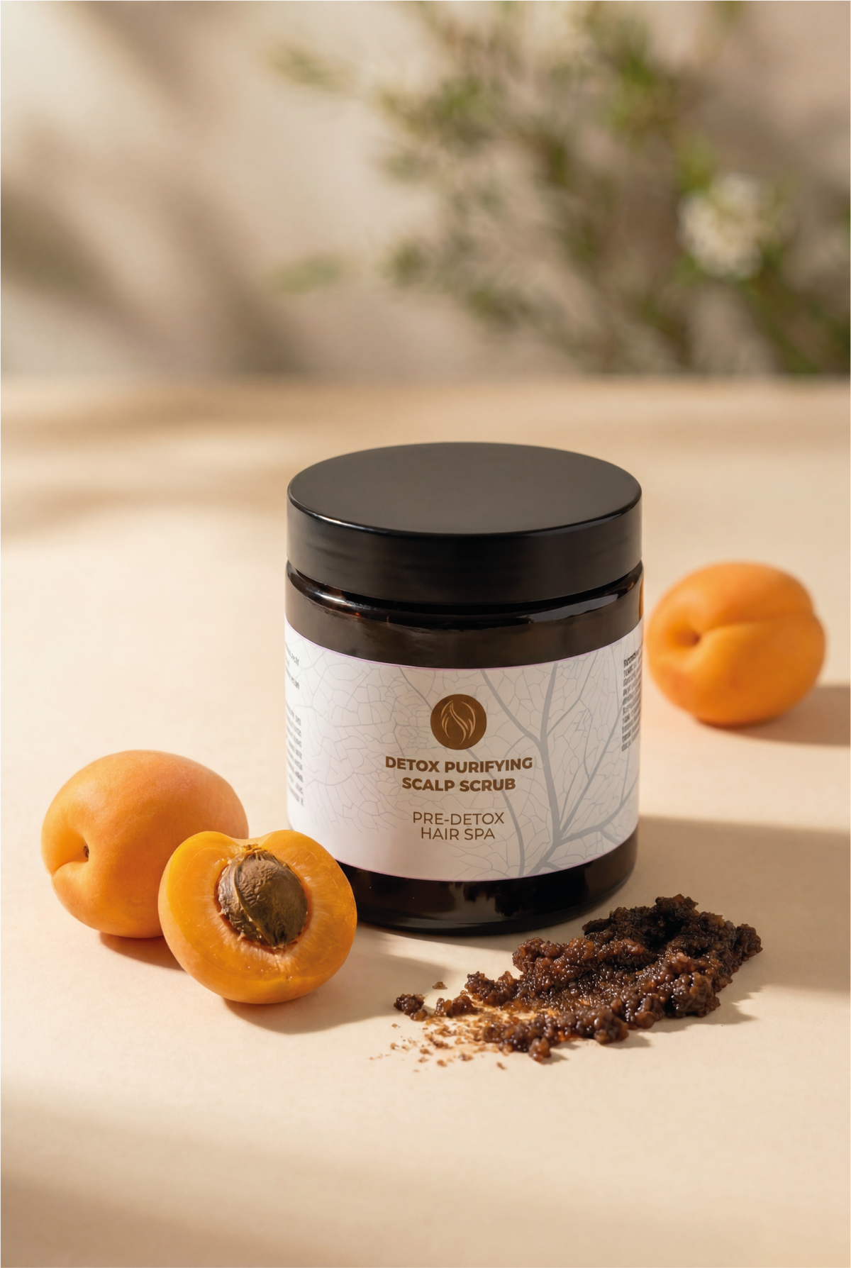 Detox Purifying Scalp Scrub con Microsfere di Semi d’Albicocca