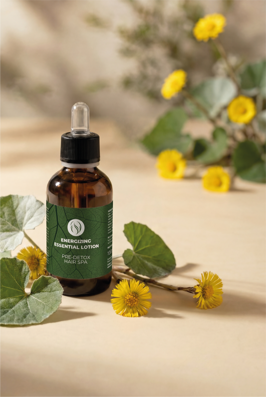 Energizing Essential Lotion Pre Detox Hair Spa