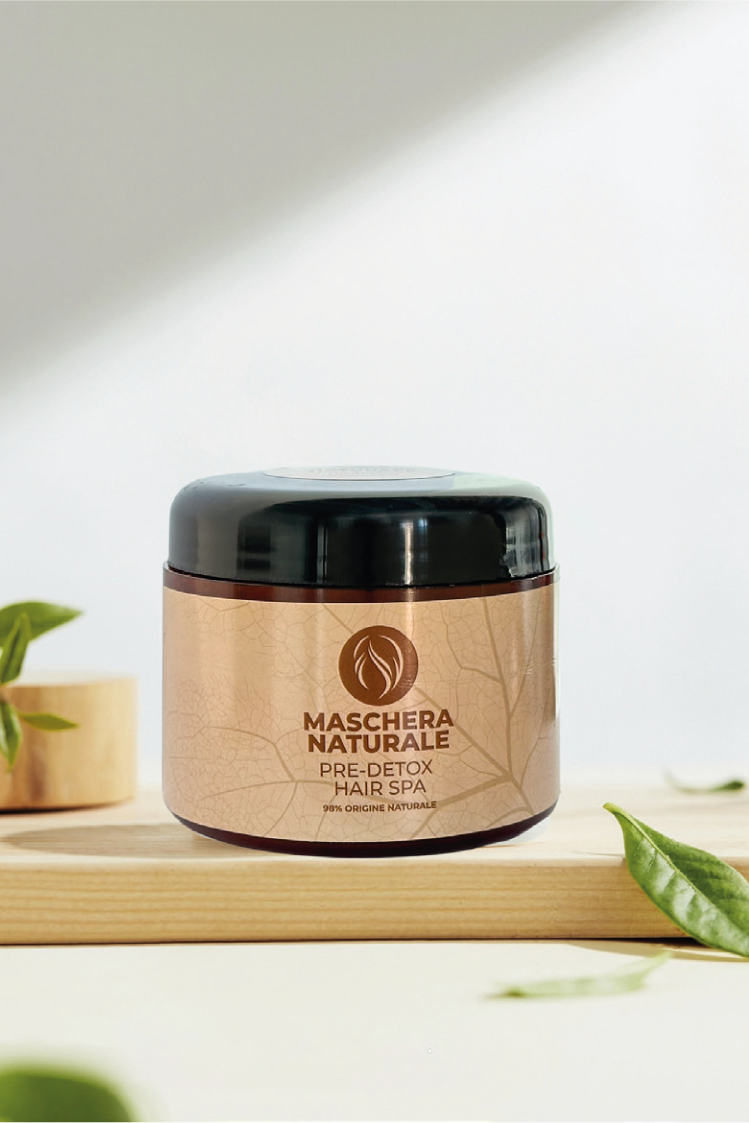 maschera capelli avena pre detox hair spa