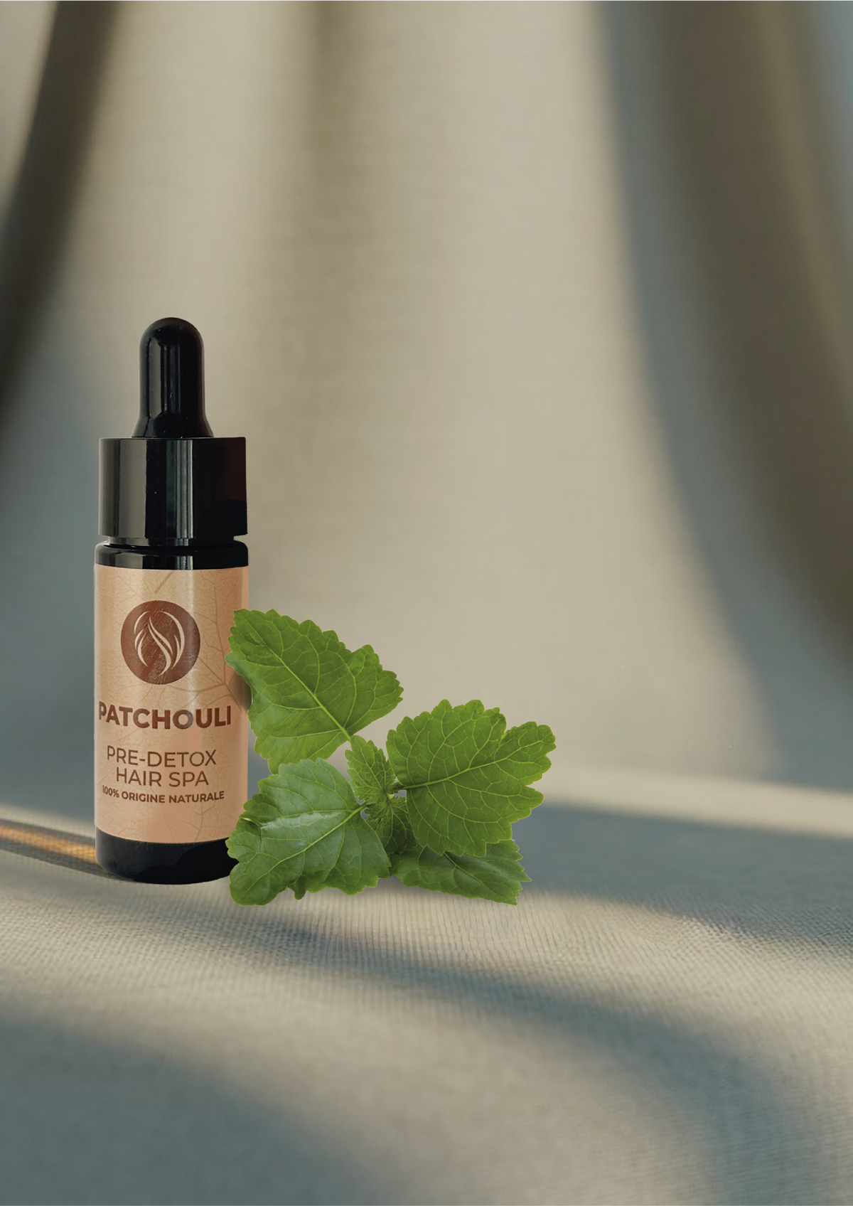 Olio essenziale patchouli 100% puro Pre Detox hair spa