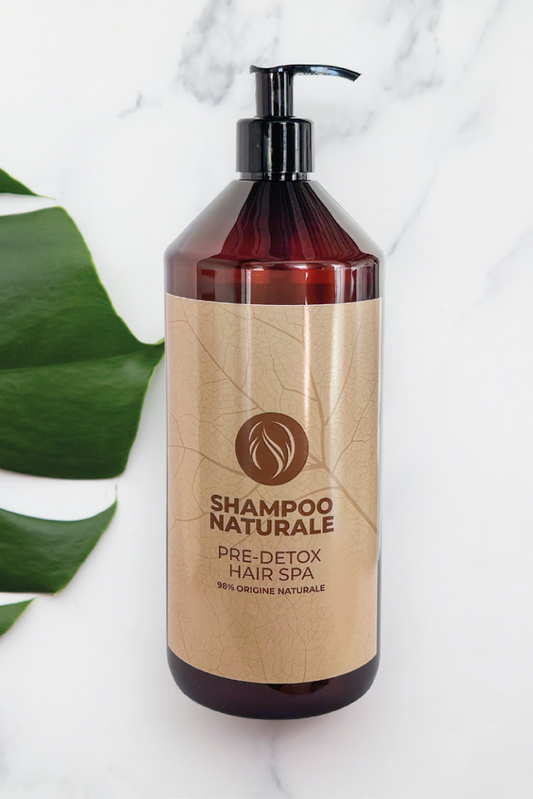 shampoo naturale pre detox hair spa